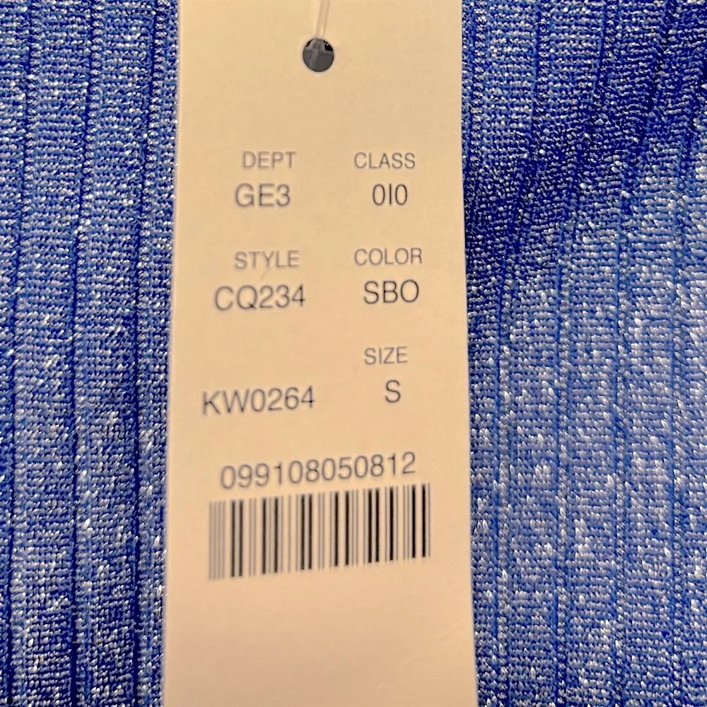 NWT J.Crew Odessa Bikini Top & Hallie Bikini Bottom in Sparkle Rib